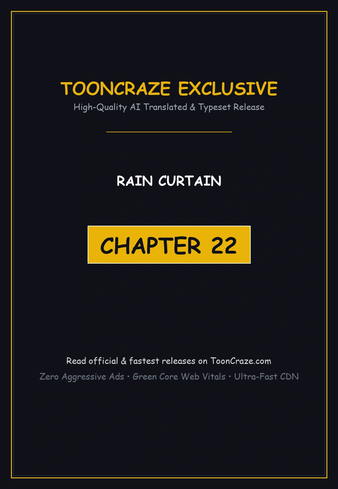 Rain Curtain Chapter 22 - Page 1