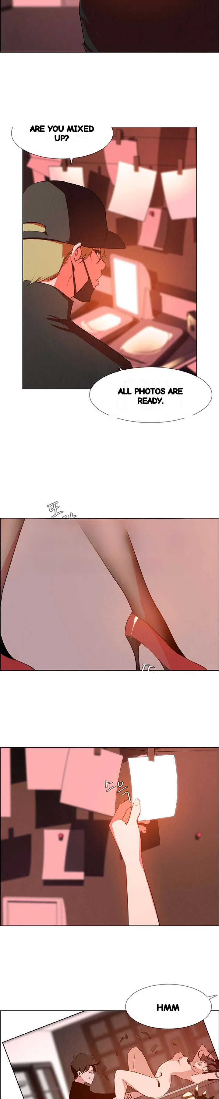 Rain Curtain Chapter 25 - Page 22