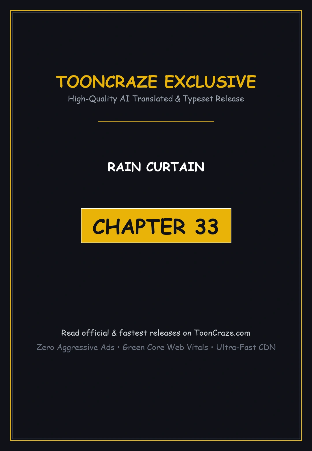 Rain Curtain Chapter 33 - Page 1