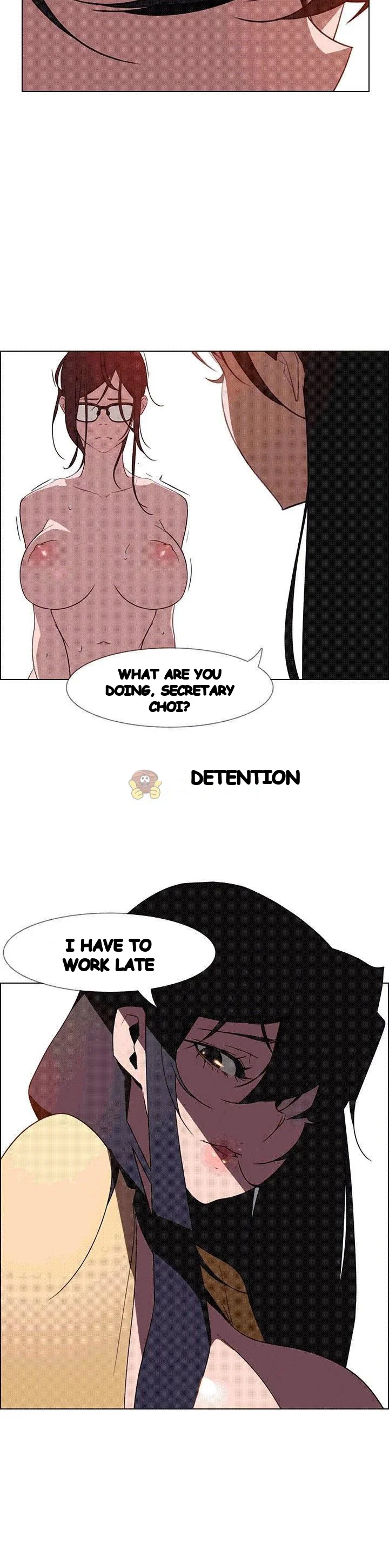 Rain Curtain Chapter 33 - Page 23