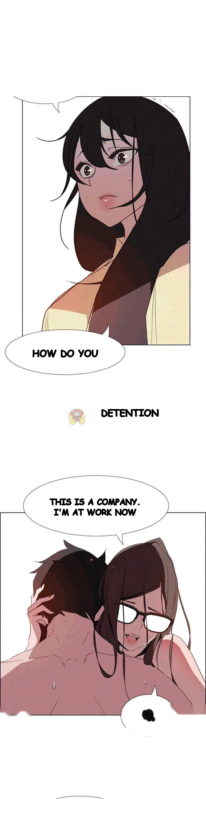 Rain Curtain Chapter 33 - Page 9