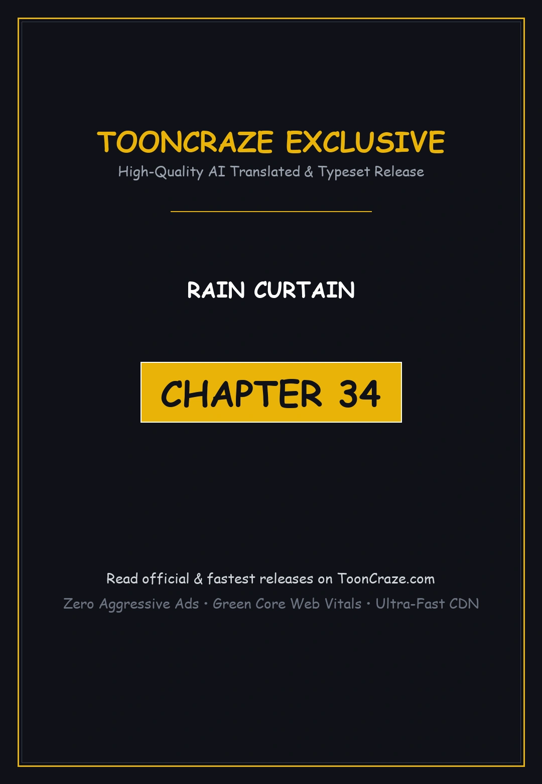 Rain Curtain Chapter 34 - Page 1