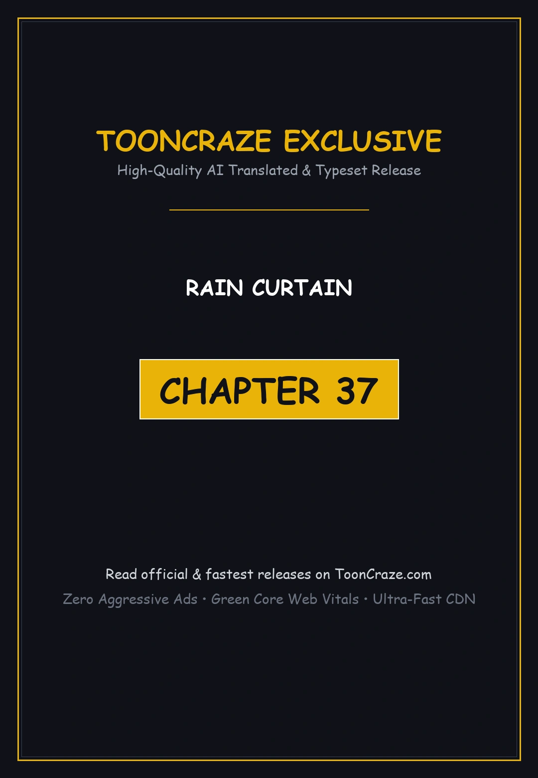 Rain Curtain Chapter 37 - Page 1