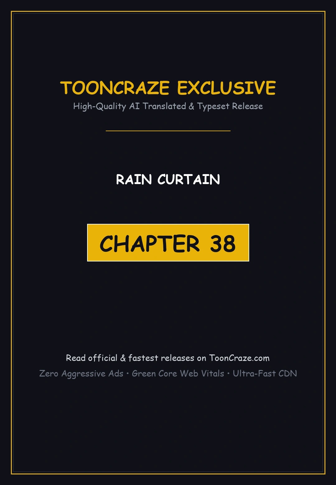 Rain Curtain Chapter 38 - Page 1