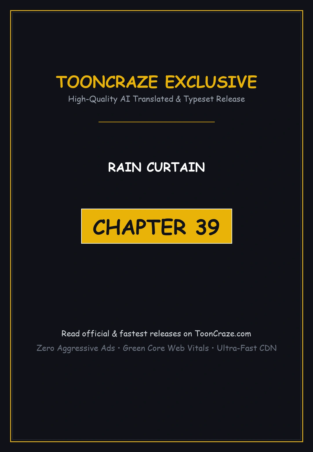 Rain Curtain Chapter 39 - Page 1
