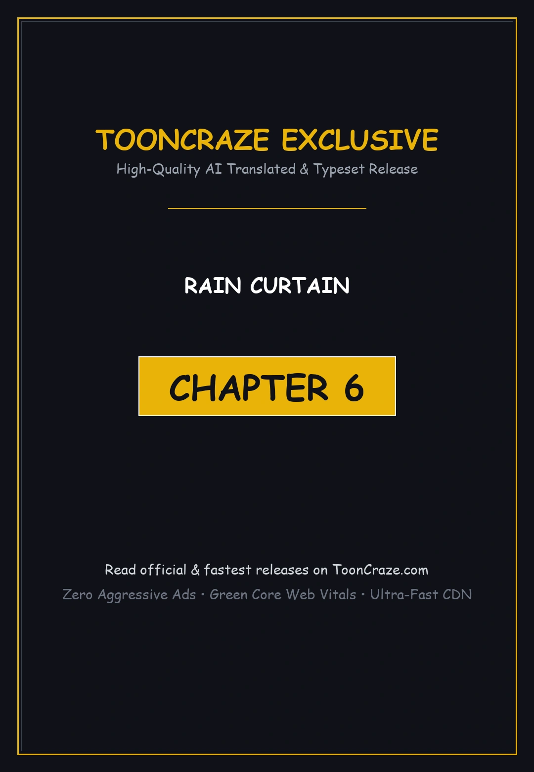 Rain Curtain Chapter 6 - Page 1