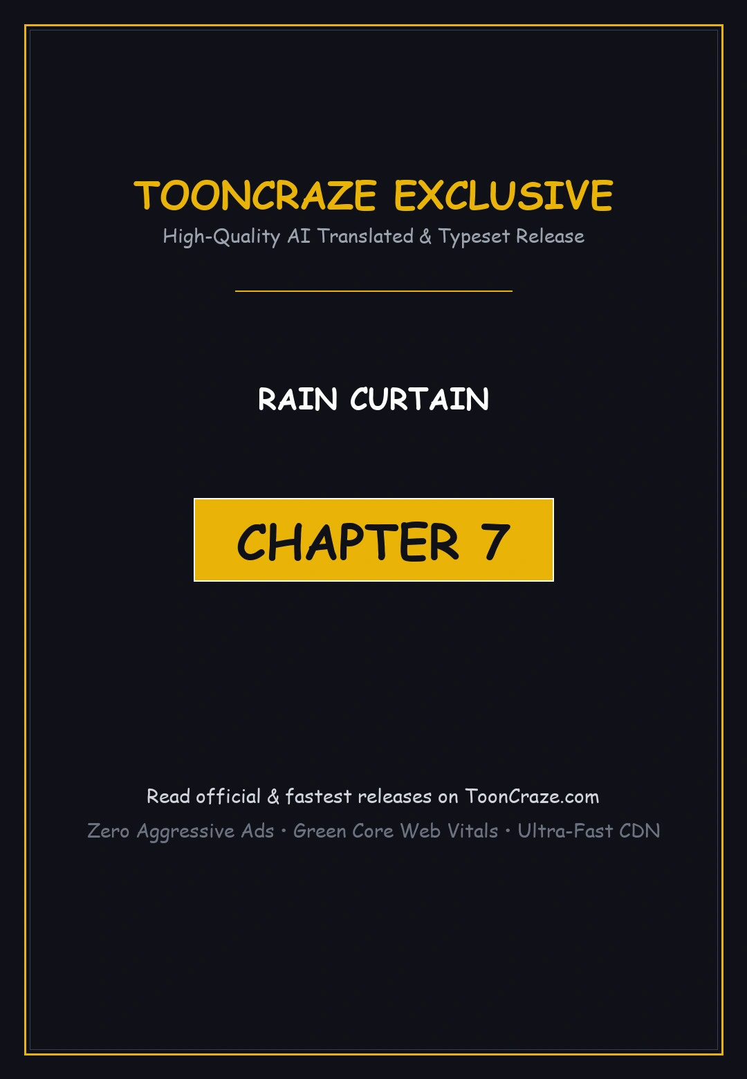 Rain Curtain Chapter 7 - Page 1