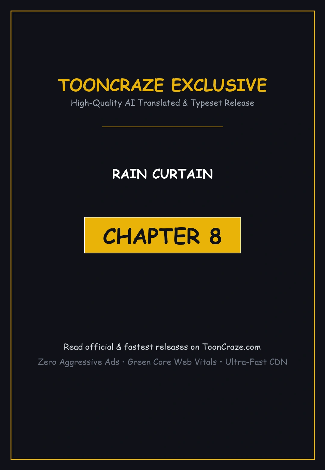 Rain Curtain Chapter 8 - Page 1