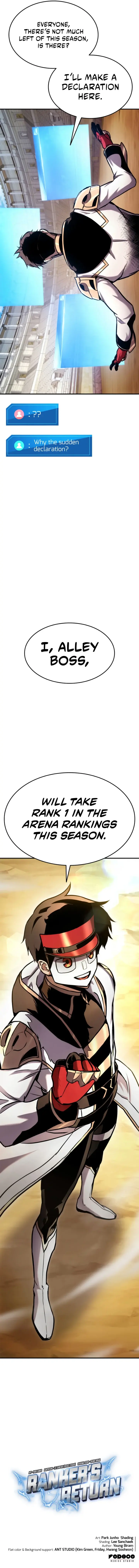 Rankers Return Chapter 108 - Page 18