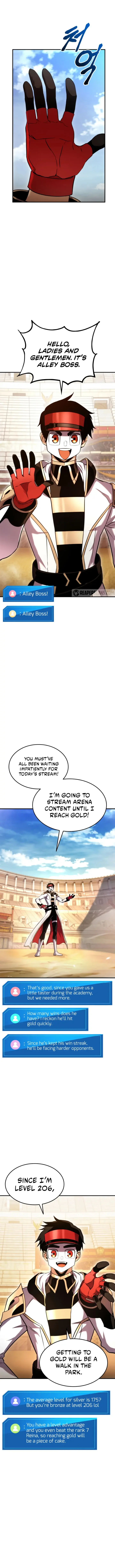 Rankers Return Chapter 108 - Page 8