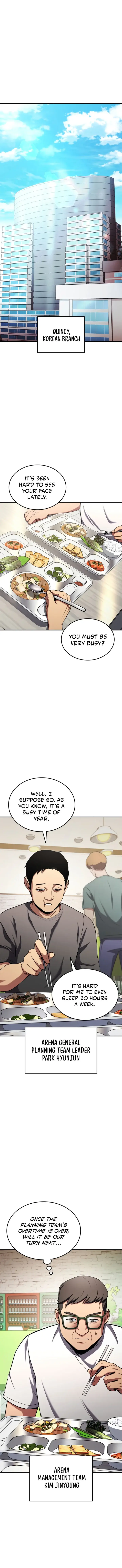 Rankers Return Chapter 114 - Page 1