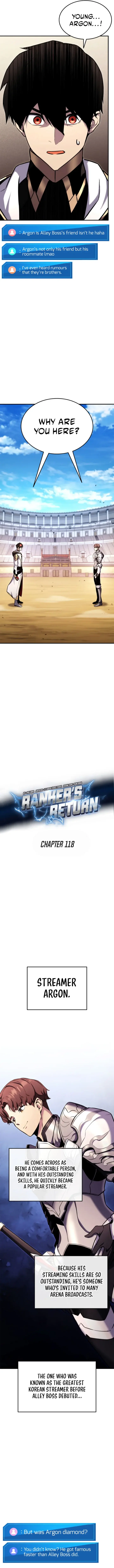 Rankers Return Chapter 118 - Page 6