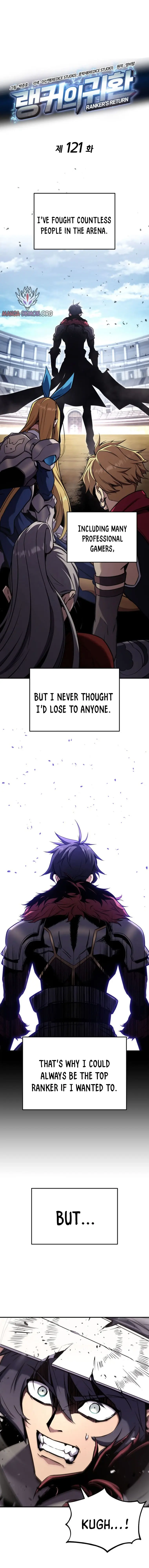 Rankers Return Chapter 121 - Page 1