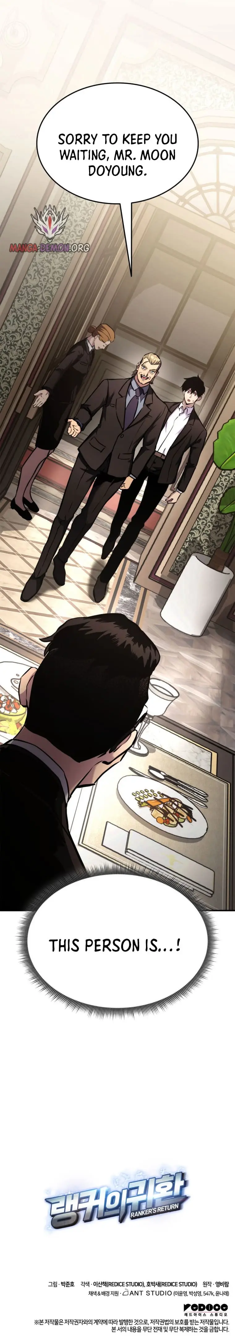 Rankers Return Chapter 121 - Page 22