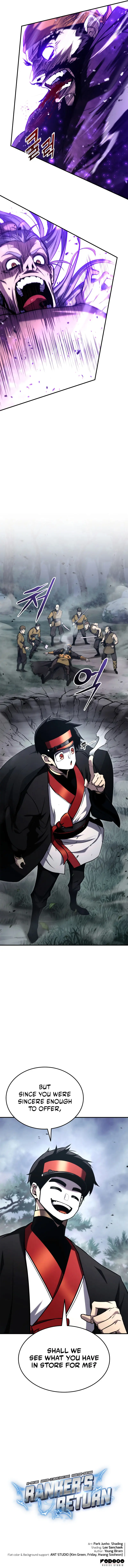 Rankers Return Chapter 125 - Page 14