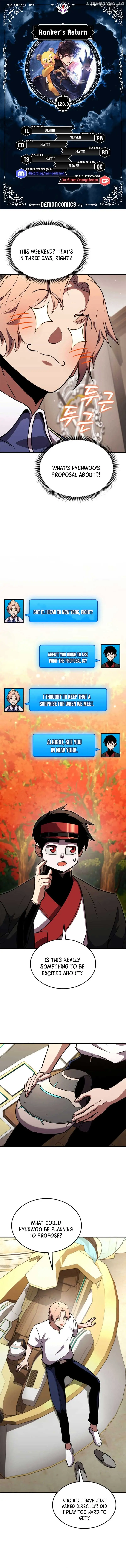 Rankers Return Chapter 128.3 - Page 1