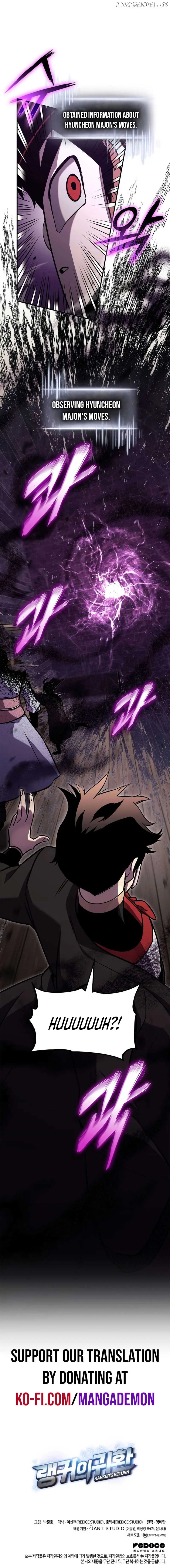 Rankers Return Chapter 131.3 - Page 5