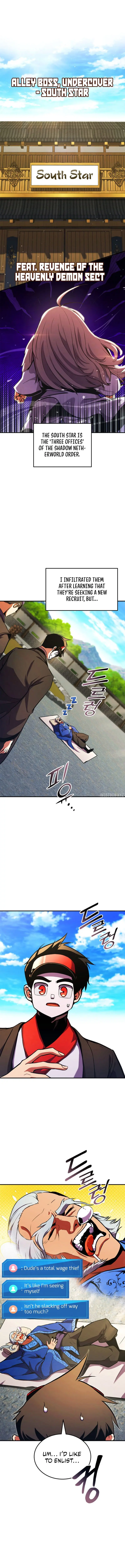 Rankers Return Chapter 157 - Page 2
