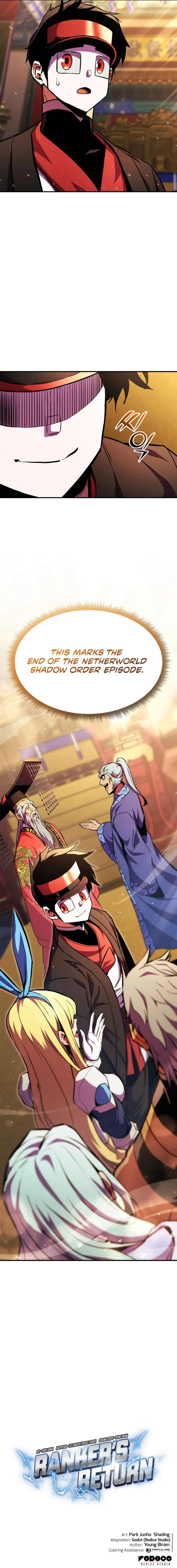 Rankers Return Chapter 166 - Page 19