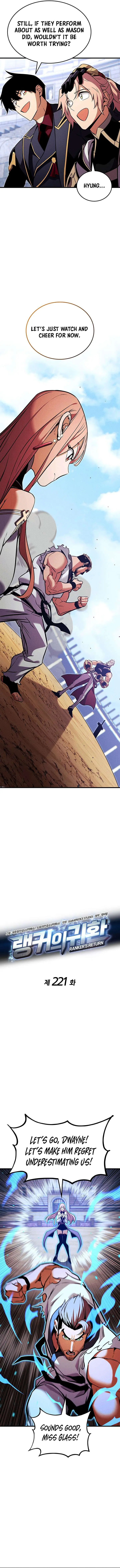 Rankers Return Chapter 221 - Page 3