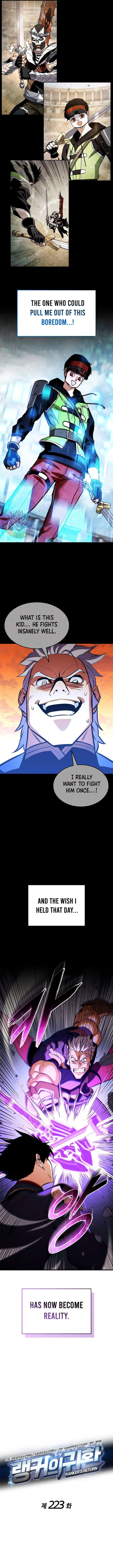 Rankers Return Chapter 223 - Page 5