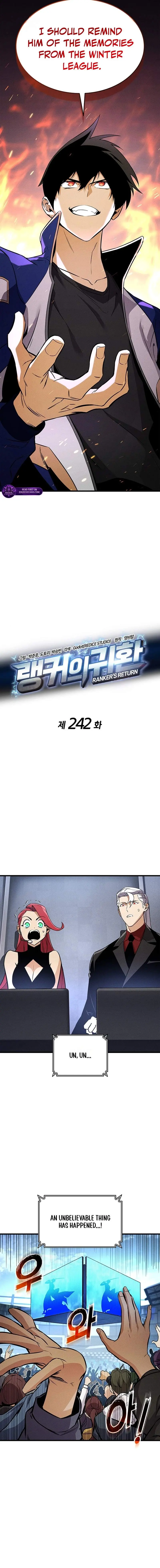 Rankers Return Chapter 242 - Page 3