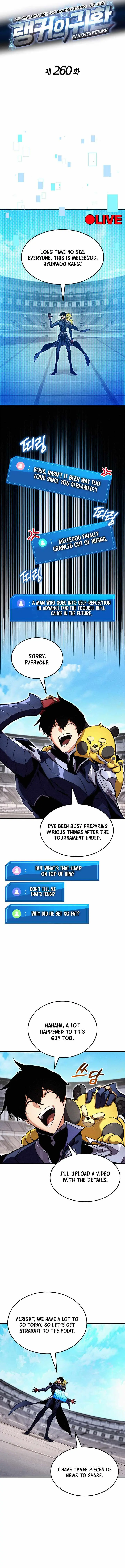 Rankers Return Chapter 260 - Page 2