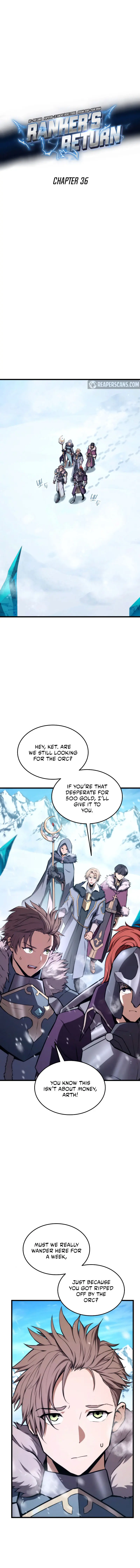 Rankers Return Chapter 36 - Page 2