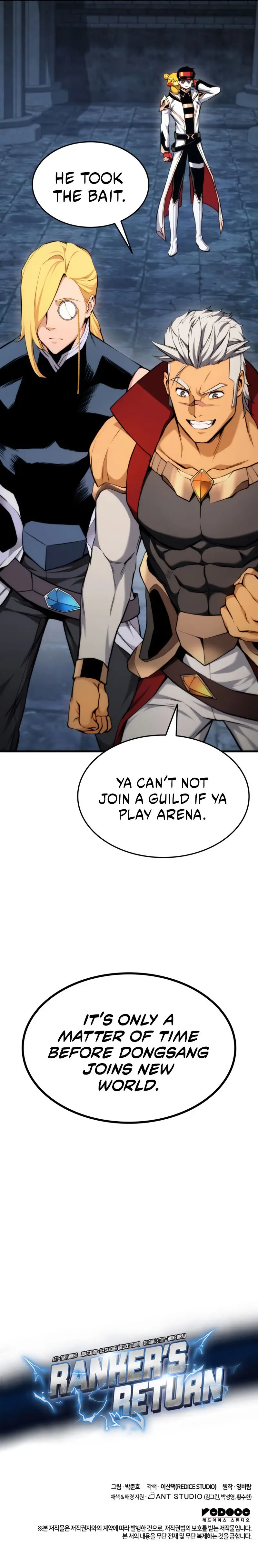 Rankers Return Chapter 61 - Page 16