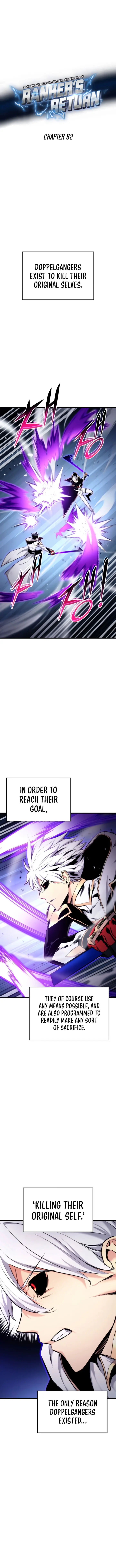 Rankers Return Chapter 82 - Page 1
