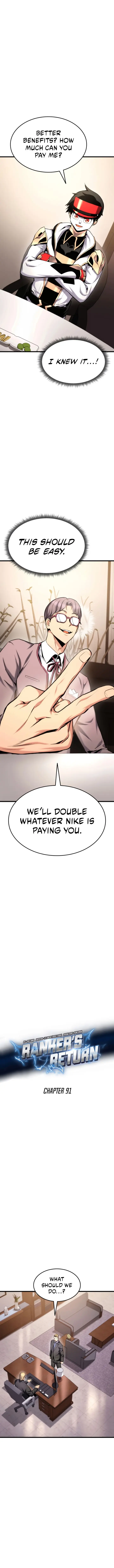Rankers Return Chapter 91 - Page 5