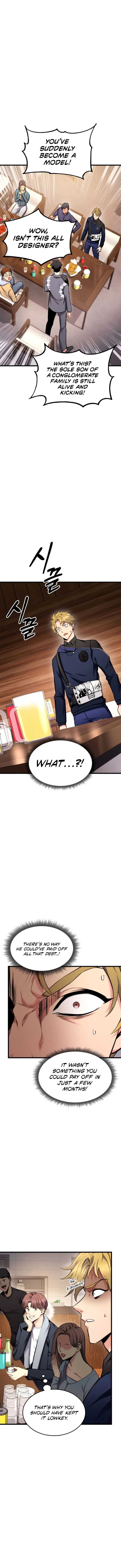 Rankers Return Chapter 97 - Page 12
