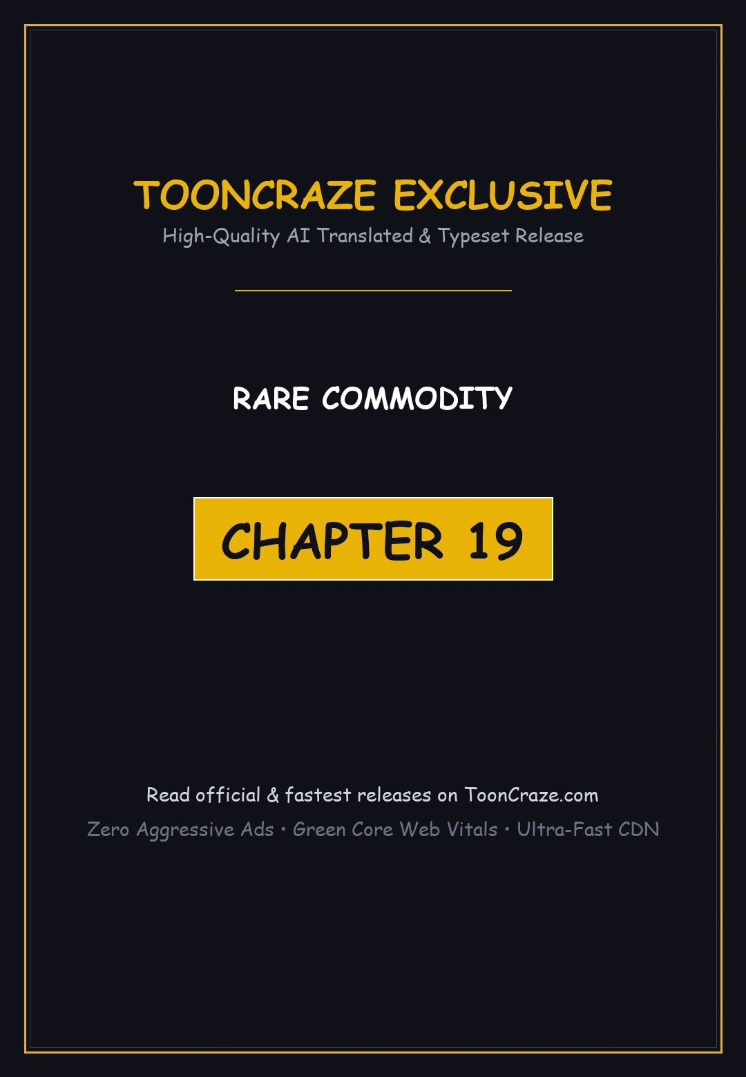 Rare Commodity Chapter 19 - Page 1