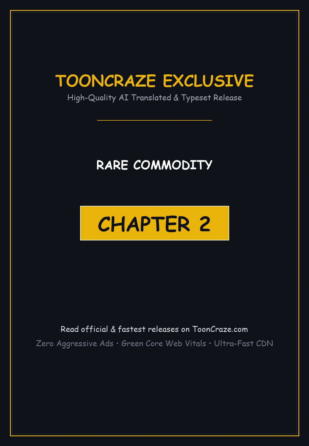 Rare Commodity Chapter 2 - Page 1