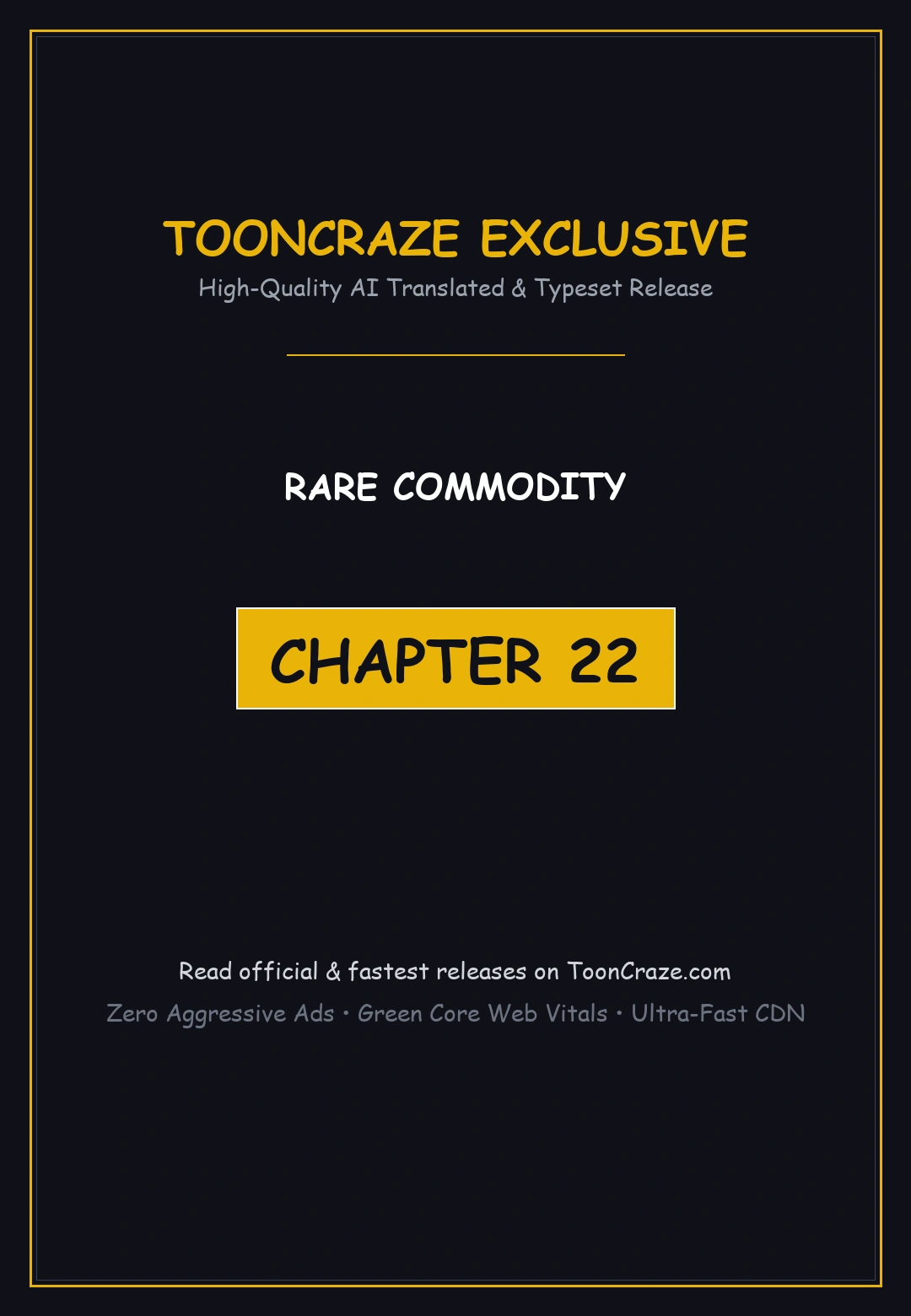 Rare Commodity Chapter 22 - Page 1