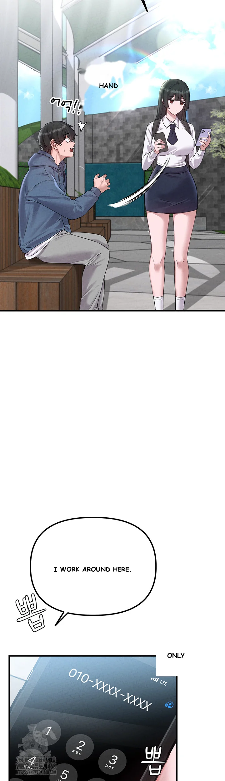 Rare Commodity Chapter 3 - Page 21