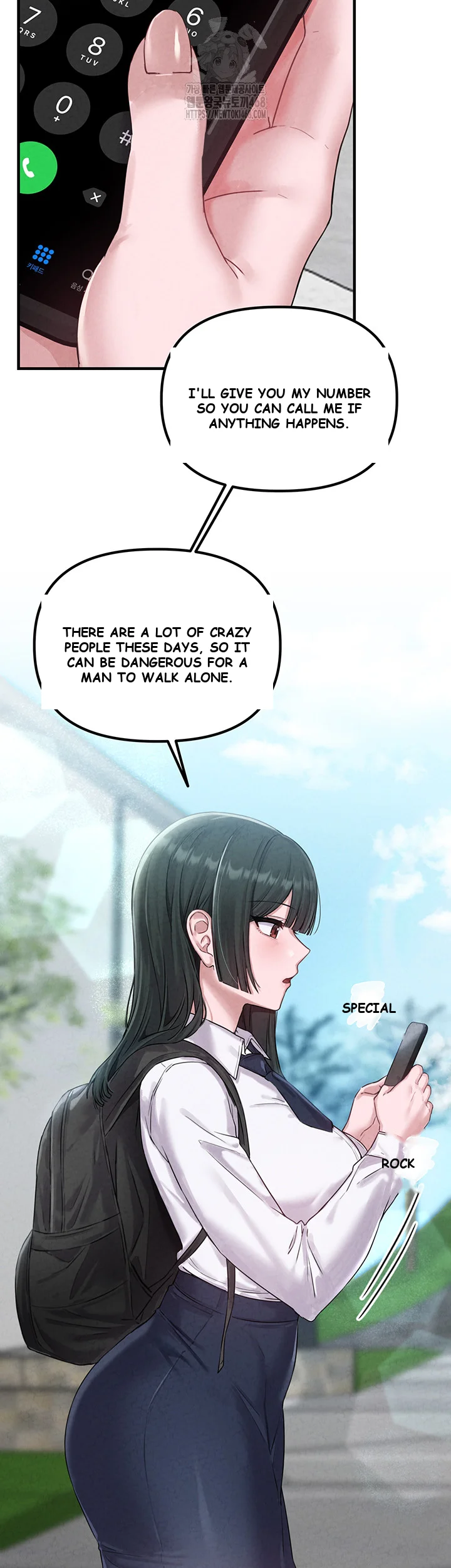 Rare Commodity Chapter 3 - Page 22