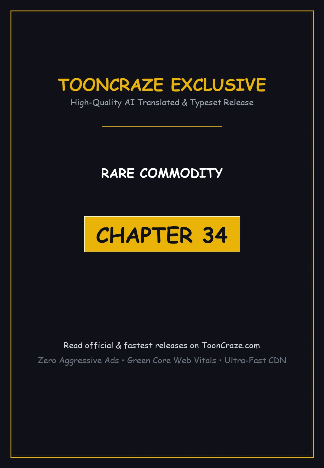 Rare Commodity Chapter 34 - Page 1