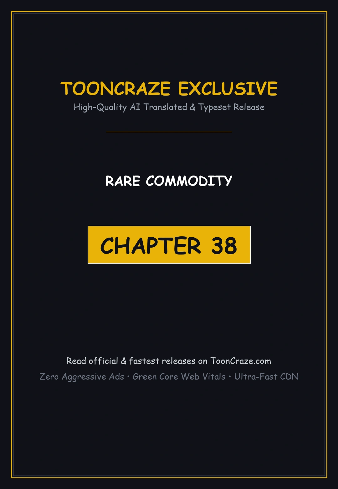 Rare Commodity Chapter 38 - Page 1
