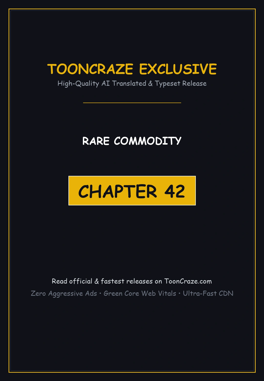 Rare Commodity Chapter 42 - Page 1