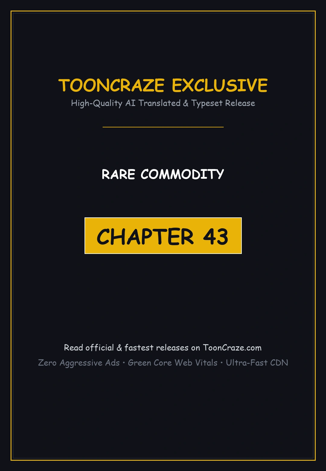 Rare Commodity Chapter 43 - Page 1
