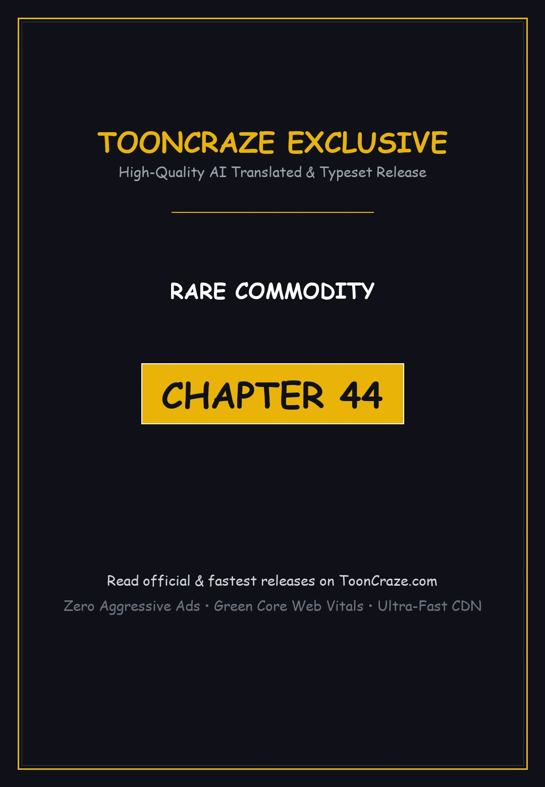 Rare Commodity Chapter 44 - Page 1