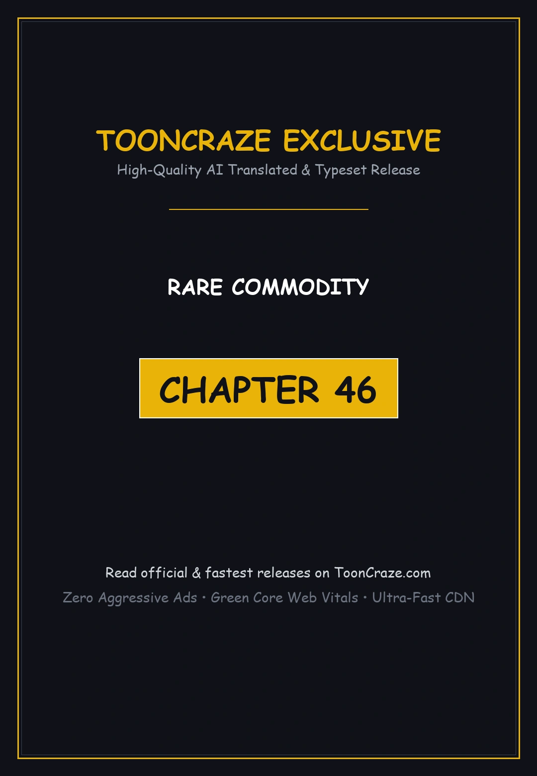 Rare Commodity Chapter 46 - Page 1