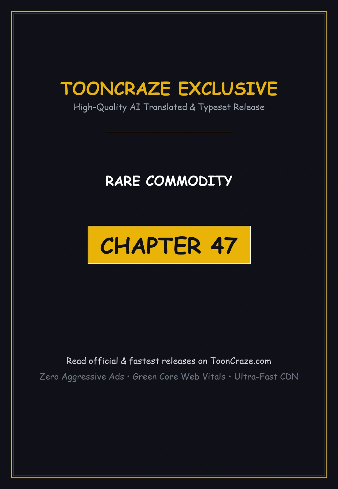 Rare Commodity Chapter 47 - Page 1