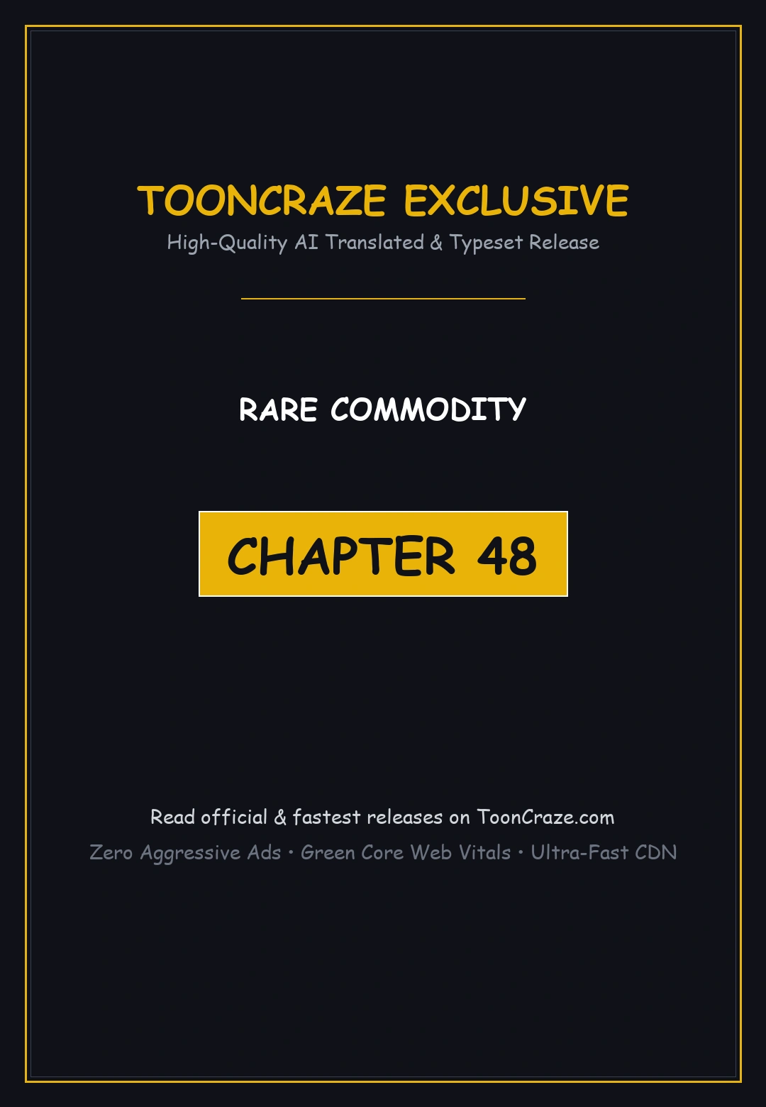 Rare Commodity Chapter 48 - Page 1