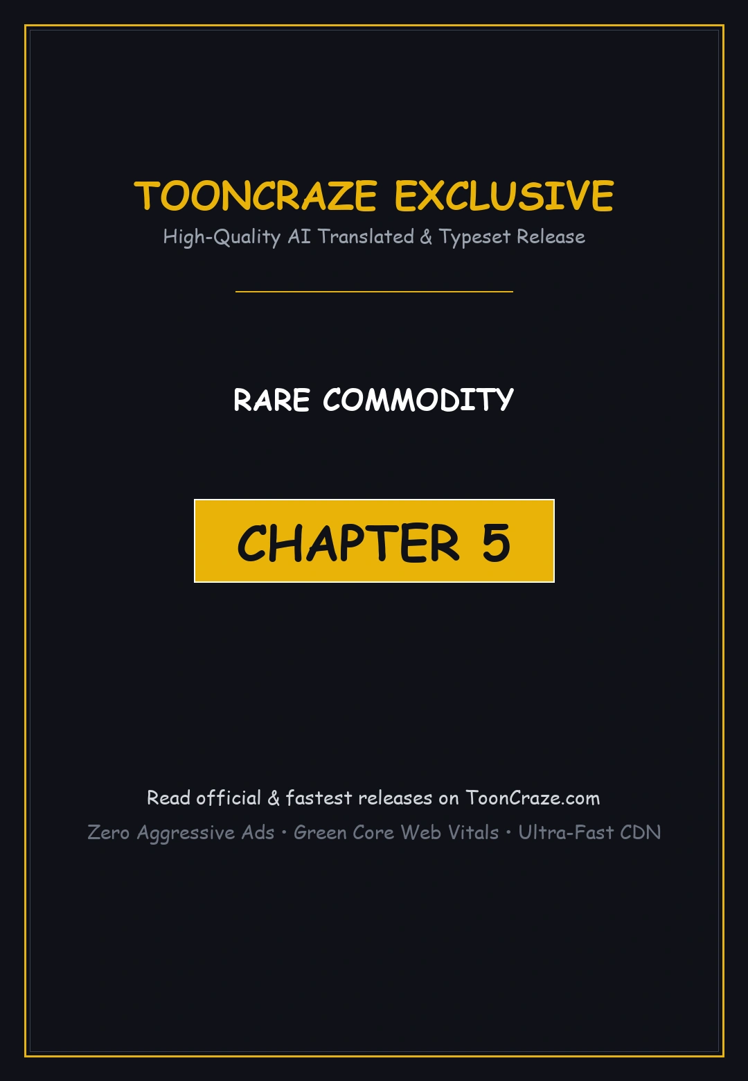 Rare Commodity Chapter 5 - Page 1