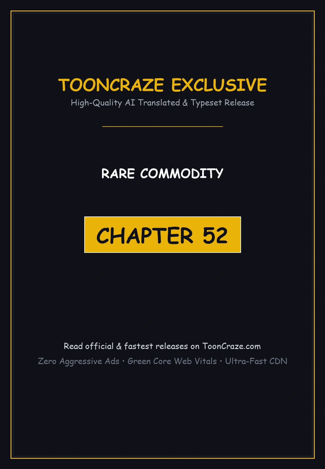 Rare Commodity Chapter 52 - Page 1