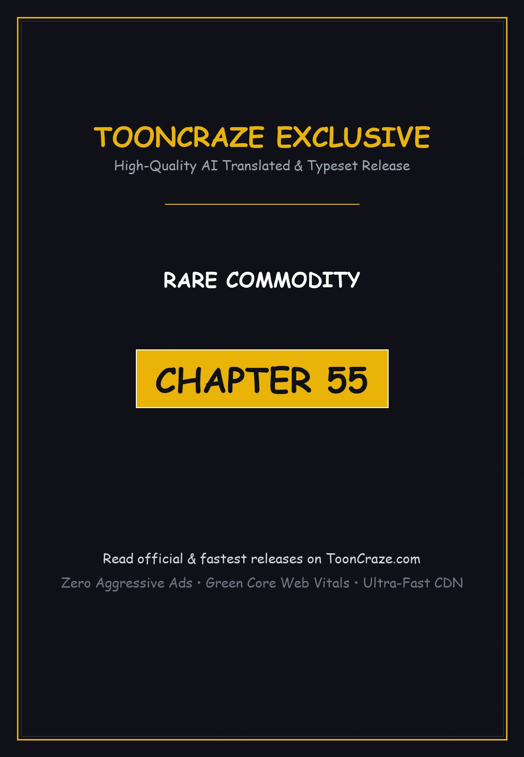 Rare Commodity Chapter 55 - Page 1