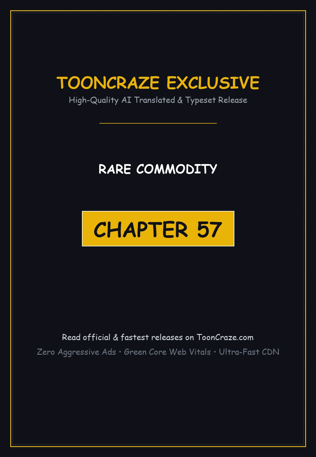 Rare Commodity Chapter 57 - Page 1
