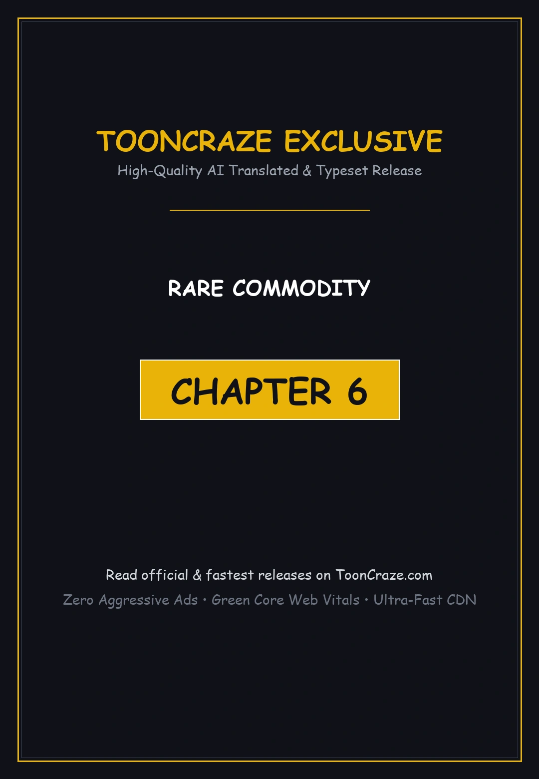 Rare Commodity Chapter 6 - Page 1